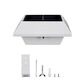 thumbnail image 2 of Naiovety Luz con sensor solar Suministro doméstico Lámparas de pared Lámpara LED a prueba de agua Modo de interruptor de seguridad 6 bombillas 600 mAh Ropa Deportiva, Zapatos Naiovety OD023799-00, 2 of 6
