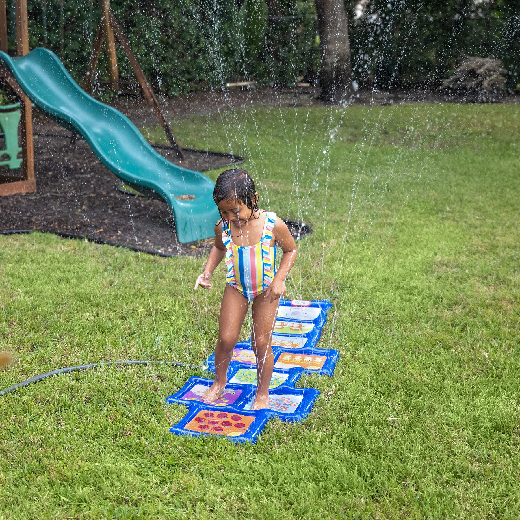 Little Tikes Animal Friends Hopscotch Sprinkler