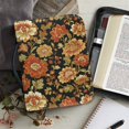 thumbnail image 6 of HELLHERO Flowers Church Bible Bag with Handle Multifunction Bible Cover for Outdoor, PU Leather Bible Covers for Prayer, 6 of 12