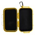 thumbnail image 2 of Outdoor Shockproof Survival Waterproof Storage Plastic Carry Plastic Carry Case Box Container Yellow, 2 of 9