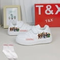 thumbnail image 4 of juego Anime zapatos deportivos casuales estampado de dibujos animados periférico estudiantes niña niño moda zapatos para correr regalos de cumpleaños, 4 of 5