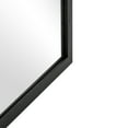 Mainstays 23X29 Black Finish Rectangular Wall Mirror