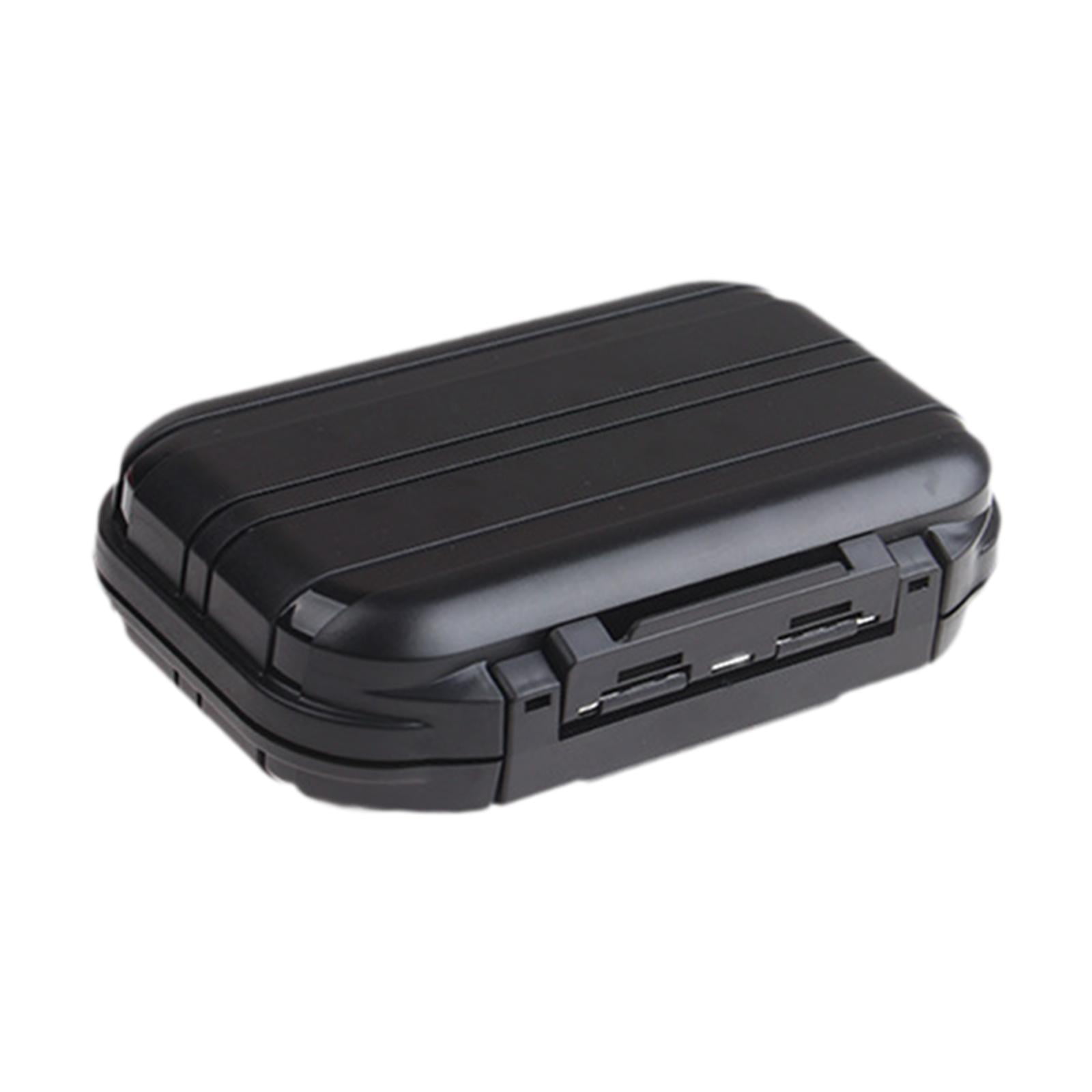 figatia Flies Fishing Storage Case Portable Versatile Use Fly Tackle Box for Fishing