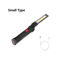 thumbnail image 1 of COB LED Flashlight Portable USB Rechargeable 5 Mode Car Working Light Magnetic Torch Hanging Hook Lamp For Repairing Camping, 1 of 1