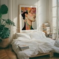 thumbnail image 5 of Optimist - Illustration Floral Surrealism Portrait Modern Art Flowers Abstract Botanical Unframed Wall Art Print 24 x 32 inches, 5 of 13