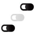 thumbnail image 1 of IllmTech - Webcam Covers, Ultra Thin Slider Web Camera Privacy Cover with Strong Adhesive, Protects Privacy for Most Laptops, Tablets, and Smartphones (3-Pack (B&W)), 1 of 7