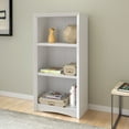 thumbnail image 3 of Corliving Adjustable 4 Shelf Bookcase, 4-Tier Shelving Unit Bookcase with Open Shelves, Display Bookshelf, for Living Room, Bedroom, Home Office, Display Bookshelf, Black, 3 of 12