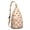 Beige-1, variant on Canine Themed Sling Bag&nbsp;- Pet Inspired Shoulder Backpack, Compact Travel Essential for Students & Office Workers