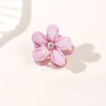 thumbnail image 4 of Pinzas Para El Cabello Con Flores, Pinzas Para El Cabello Con Flores Pequeñas Y Compactas, 18 Piezas, Portátiles Para Viajes Diarios Para Mujeres, 4 of 7