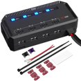 thumbnail image 2 of Fuse Block 12V 20A Waterproof Fuse Relay Box Kit with LED Indicator Professional Automotive Fuse Box, 2 of 10