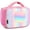 Glitter-Rainbow, variant on GYEUKHAM Kids Lunch box Insulated Soft Bag Mini Cooler Back to School Thermal Meal Tote Kit for Girls,Boys,Black