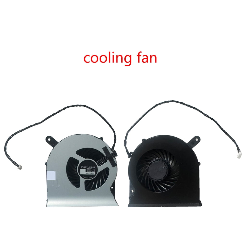 BQBQERT 1PC Laptops CPU Radiators DC12V 0.6A 4Pin Cooling Fan Quiet CPU Coolers for NUC9VXQNX NUC9i9QNX NUC9 Extreme Fan
