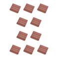 thumbnail image 2 of Jumpingount Correa de extensión extensores de sujetador hebilla 3 ganchos accesorios sujetador práctico abrazadera Clips reemplazo 3 filas para café café 10piezas Jumpingount CBP460700, 2 of 4