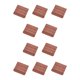 thumbnail image 2 of Qarigey Correa de extensión extensores de sujetador hebilla 3 ganchos accesorios sujetador práctico abrazadera Clips reemplazo 3 filas para café café 10piezas Qarigey CBP460700, 2 of 4