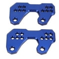 thumbnail image 1 of Foot Pedal Back  Bracket 2pcs Passenger Footpad Back  Bracket CNC Aluminium Alloy Replacement for YZF R3 MT25 MT03, 1 of 8
