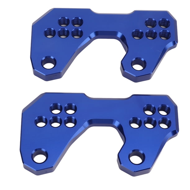 Piezas de motocicleta, 2 piezas Almohadilla trasera para el pie del pasajero Almohadilla trasera para el pie del pasajero Soporte de cambio Pedal de pie Sop