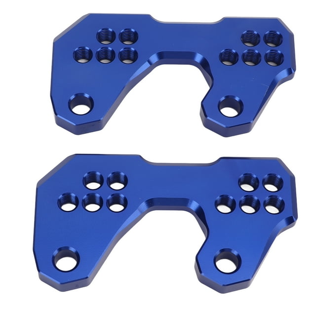 Foot Pedal Back Bracket 2pcs Passenger Footpad Back Bracket CNC Aluminium Alloy Replacement for YZF R3 MT25 MT03