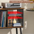 thumbnail image 2 of Soporte para tocadiscos Simple Serenity con divisor ajustable 200, 2 of 9