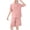 Pink, variant on Riecok Sports Short Sets Girls Short Sleeve T Shirt Shorts Summer 2 Piece Tracksuits Casual Sportwear Sets