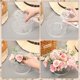 thumbnail image 3 of 3 Piezas de Centro de Mesa Floral Acrílico para Decoraciones de Mesa de Comedor, Florero Redondo de Boda, Jarrones de Centro de Mesa con 12 Agujeros, 3 of 5