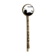 thumbnail image 1 of Broche de metal retro Arboles felices el temor a los fantasmas de Halloween, 1 of 3
