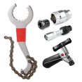 thumbnail image 1 of Bike Chain Tools Set - Bike Link Plier,Chain Breaker Splitter Tool,Chain Checker,Chain Link Connector,Chain Bracket Remover,Freewheel Remover,Crank Puller Remover,Bicycle Cassette Removal Tool Kits, 1 of 4