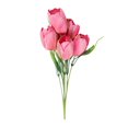 thumbnail image 1 of Decoraciones Avdjesfny para celebrar la vida, 6 piezas de tulipanes artificiales de seda de 13,5 pulgadas para el Día de la Madre, Pascua, San Valentín, regalos al por mayor, decoración para el, 1 of 3