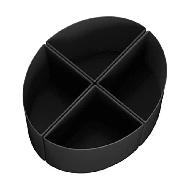 4 In 1 Slow Cooker Divider Liners Fits 6 Qt Crockpots, 4 Grids Silicone Crockpots Divider, Cooking