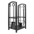 thumbnail image 4 of Olympia Tools 87-368 5 Piece Iron Constructed Fireplace Tool Set, 4 of 7