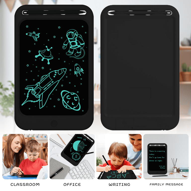 Adofi LCD Writing Tablet, 10-inch Doodle Board Kids Electronics Tablet  Drawing Board Child Graphic Tablet for Kids Writing and Drawing at Home