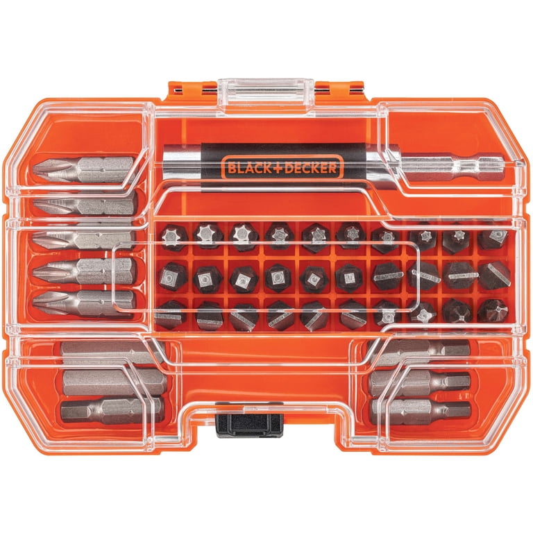 BLACK+DECKER 42-Piece Screwdriving Bit Set photo 4