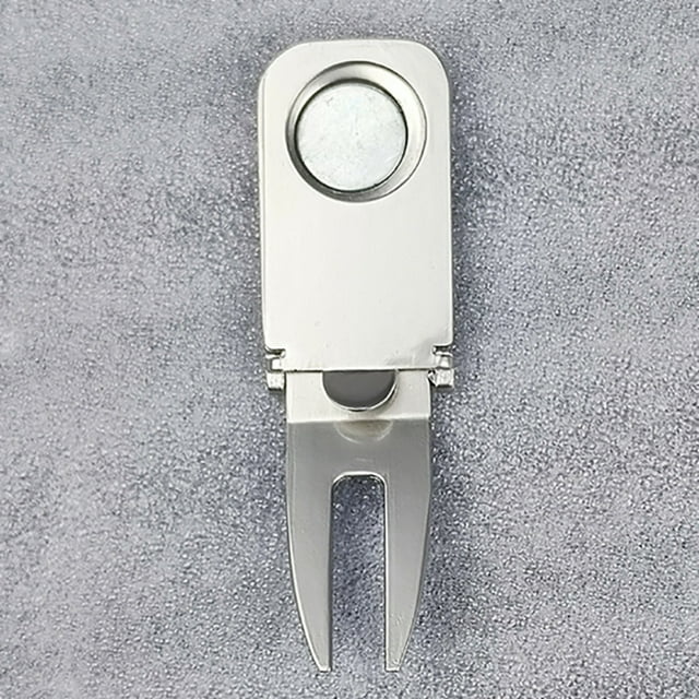 Huanglei Holder Purpose Divot Tool & Clip For On Course Accessory With Strong Magnet