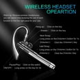 thumbnail image 5 of JOUALY Headset V5.3 Wireless Headset with 500mAh Charging Case and Microphone, 5 of 8