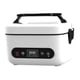 thumbnail image 4 of Fiambrera eléctrica inalámbrica de 1,2 l, calentador de alimentos para comidas de oficina y picnics al aire libre. Blanco, 4 of 9