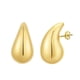thumbnail image 1 of Irregular Figure All-match Stud Earrings Color Preserving Electroplating Stud Earrings for Birthday Gifts Anniversary Gifts, 1 of 4
