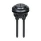 thumbnail image 4 of Botón de descarga de inodoro Válvula de tanque ajustable con diámetro de rosca Botón de tanque de agua de inodoro Pieza de repuesto para baño doméstic M, 4 of 8