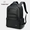 thumbnail image 1 of Tigernu Men's Fashion Backpack Multifunctional Multiple Compartment Backpack Large Capacity Business Backpack Nylon Computer Bag Outdoor Travel Backpack, 1 of 5