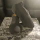 thumbnail image 2 of Size 9.5 - Ad-id-as Yeezy Knit Runner Stone Onyx, 2 of 6