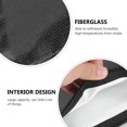 thumbnail image 4 of HEALEEP Fiberglass Document Bag Fireproof Zipper Pouch For Safe Storage Of Money Cash Legal Documents And More Black, 4 of 5