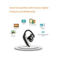 thumbnail image 5 of Aminy UFO+ Single Ear Bluetooth Headset 28 Hrs Playing Time V5.2 Bluetooth Earbuds Wireless Headphones in-Ear Headset, 5 of 9
