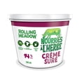 thumbnail image 2 of Rolling Meadow Grass Fed Sour Cream 14% M.F., Plain, 2 of 5