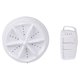 thumbnail image 1 of Naiovety Lavadora 3 en 1, lavadora de turbinas multifuncional giratoria portátil, lavadoras ligeras alimentadas por USB, para viajes en casa Electrodomésticos Cuarta Marcha Ajustada, 1 of 6