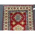 thumbnail image 2 of Kazak Red 3X5 Handmade Wool Rug # 12565, 2 of 8