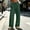 Army Green plus size palazzo pants with pockets a1, variant on BRELIL Women Plus Size Wide Leg Pants Elastic Waist Casual Lounge Pants with Pockets Solid Long Palazzo Trousers Party Outfits, Army Green 2XL