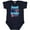 Navy Blue, variant on Inktastic Nautical Themed Happy 1st Mother's Day Boys or Girls Baby Bodysuit