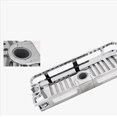 thumbnail image 2 of 2X Estante de Ducha Elevable Rectangular Bandeja de Almacenamiento Desmontable Estante Soporte de PláStico Cocina Accesorios de BañO (25 Mm), 2 of 5