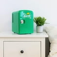 thumbnail image 3 of Coca-Cola Sprite 4L Cooler/Warmer 12V DC 110V AC Mini Fridge, Green, 3 of 8