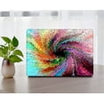 thumbnail image 4 of KSK KAISHEK Hard Case Shell Cover Compatible MacBook Air 13.6 Inch( Touch ID, 2022.0) Model A2681 m2, Type C Colorful B 63, 4 of 5