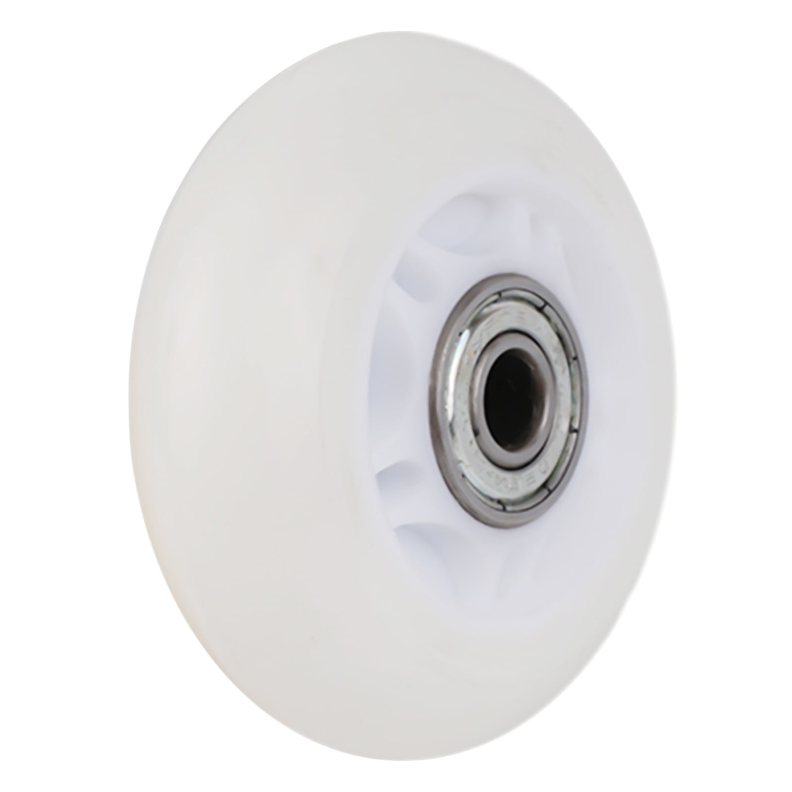 Lot De 4 Roues De Planche À Roulettes De 51 Mm Skate Board Longboard Pu