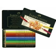 Faber-Castell Colour Pencil Polychromos tin of 12 (#110012)